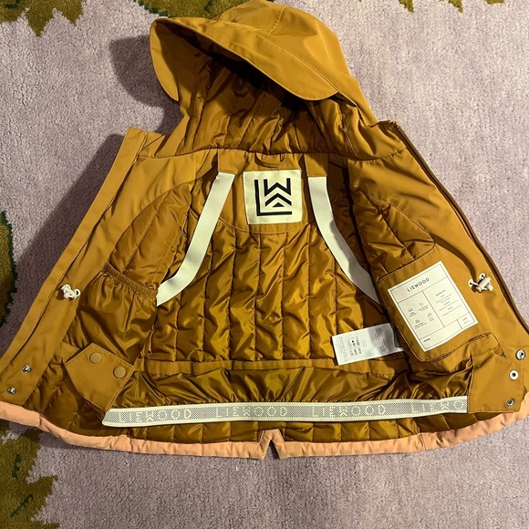 Liewood Kalle colorblock ski jacket Size 3yo - Picture 6 of 8